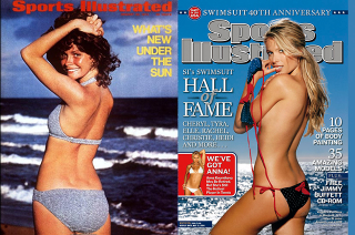 Illustration for article titled Sports Illustrated Celebrates 50th Anniversary With Ass-Centric Cover